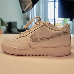 Airforce 1’s (Swarovski Crystal studded)